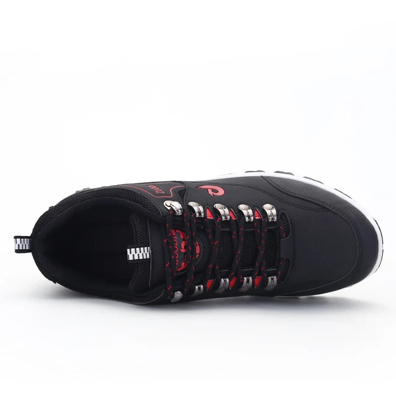 👞 Men’s Genuine Leather Casual Sneakers
