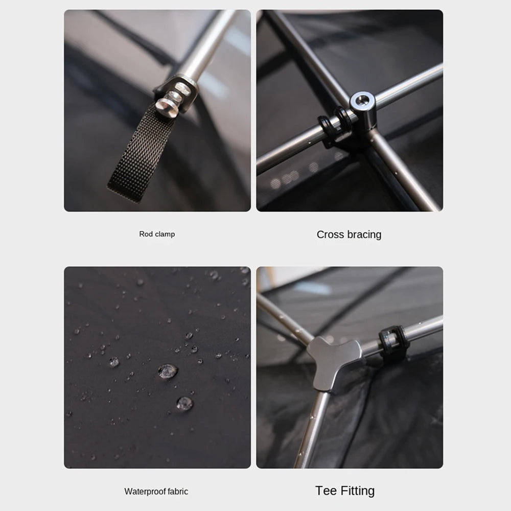 Cozy Bug-Free Camping Retreat™