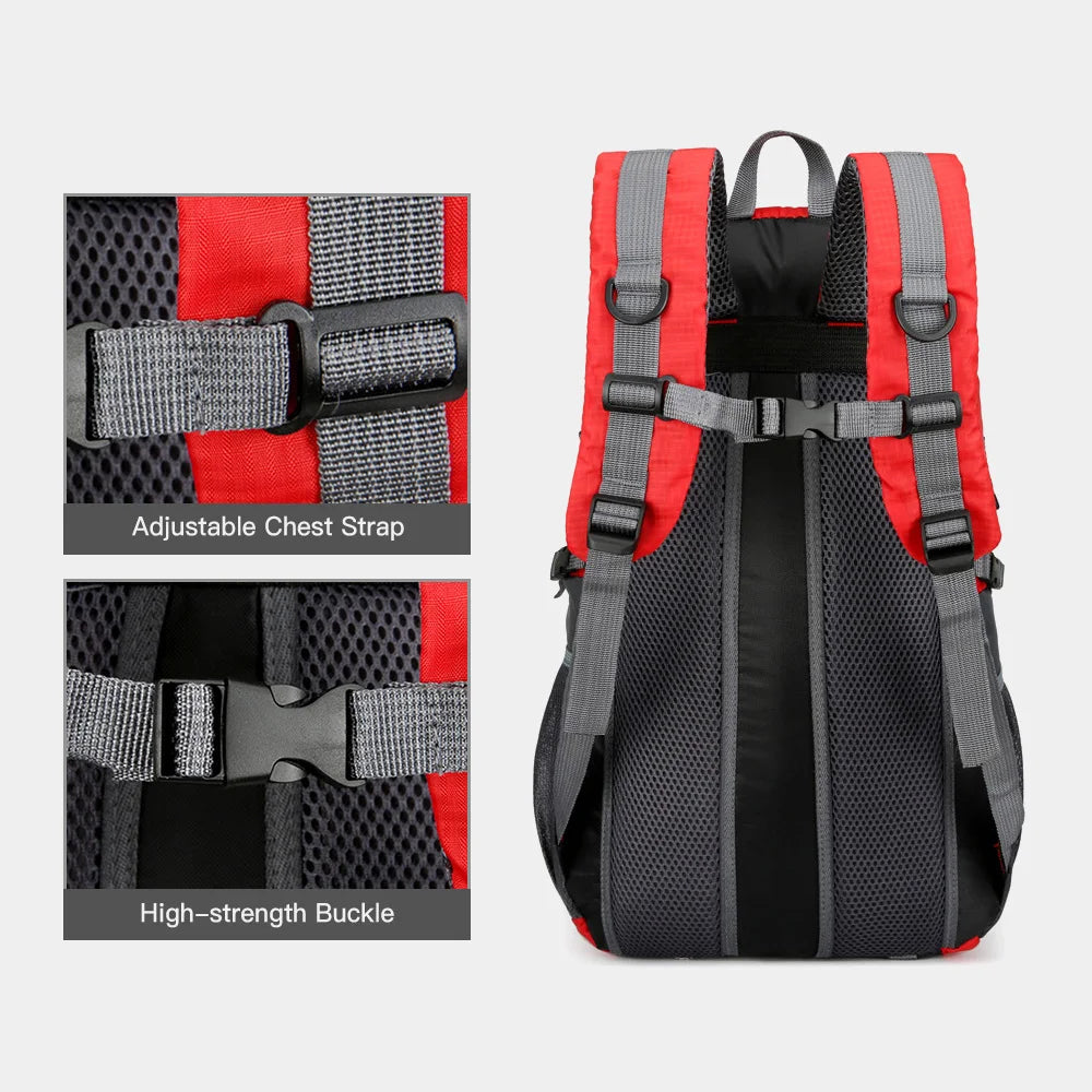 🎒 40L Lightweight Waterproof Hiking Daypack | Unisex