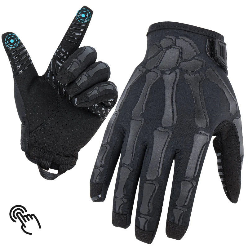 🧤 Ice Silk Full‑Finger Tactical Gloves