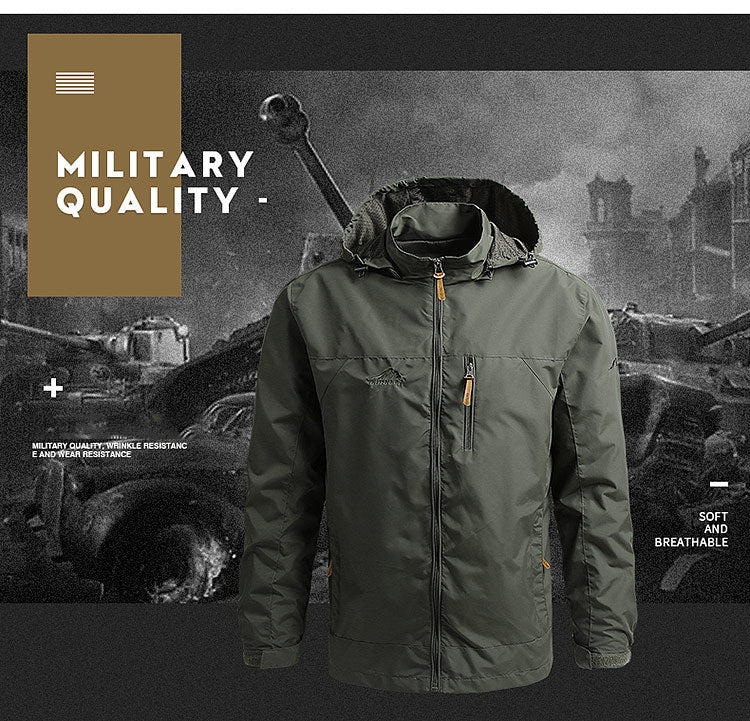 Style: Military / Field / Sports | European Sizes S–5XL | Thin Lightweight