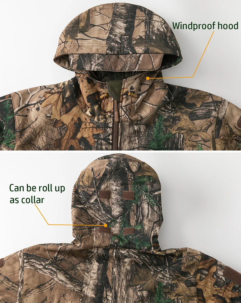 Waterproof, Warm Fleece-Lined | Hunting, Hiking, Fishing & Outdoor Use