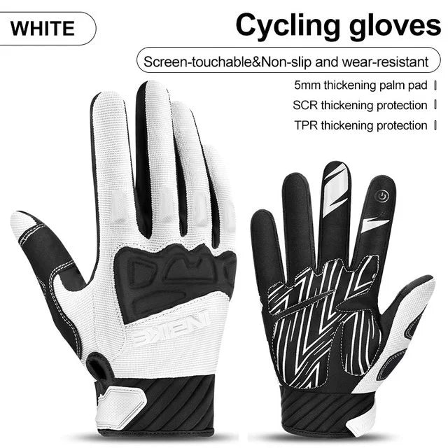 🧤 INBIKE MTB Cycling Gloves – 5mm Shock‑Absorbing