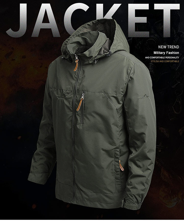 Style: Military / Field / Sports | European Sizes S–5XL | Thin Lightweight