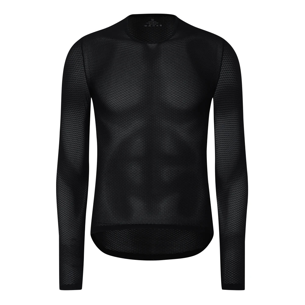 🚴 HISERWA Summer Mesh Cycling Base Layer Vest