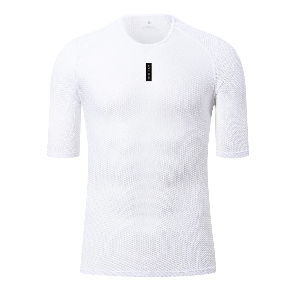 🚴 HISERWA Summer Mesh Cycling Base Layer Vest