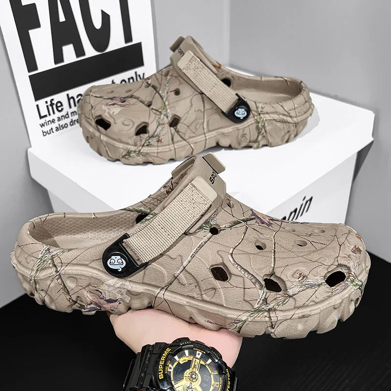 New Summer Men’s Flip Flop Sandals – Home & Garden