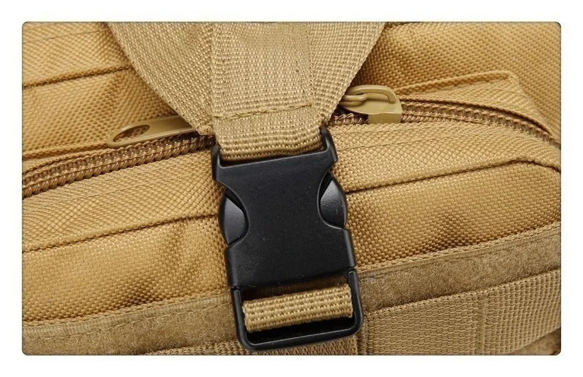 🎒 30L / 50L Tactical Backpack | MOLLE EDC Rucksack