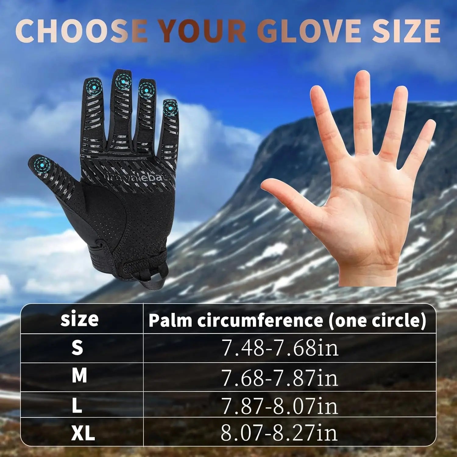 🧤 Ice Silk Full‑Finger Tactical Gloves