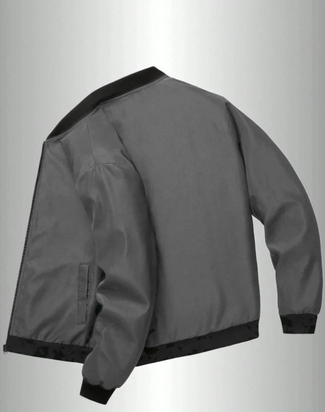 🧥 Men’s  Spring/Autumn Baseball Collar Thin Jacket