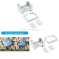 C4DE Thicken Stove Camping Fuels Stove for Hiking Picnics Alcohols Stove
