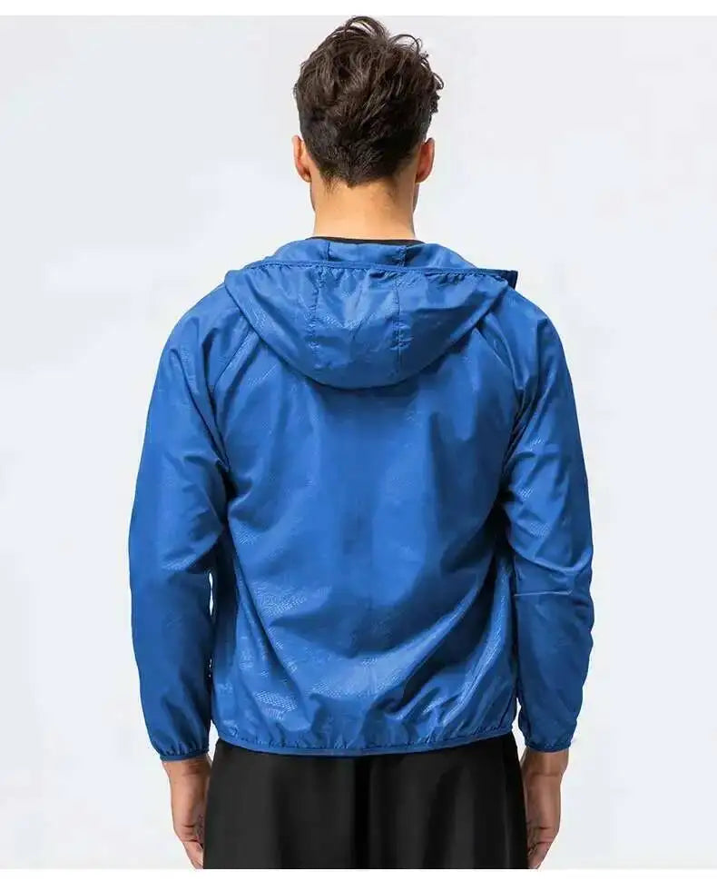 🎣 MEN  Fishing & Outdoor Rain Windbreaker Jacket