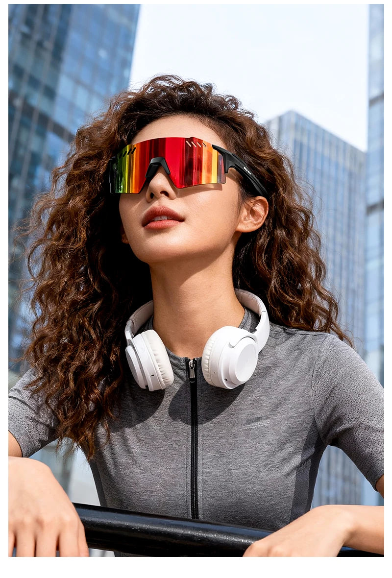 🕶️ SCVCN Photochromic Cycling & Sports Sunglasses