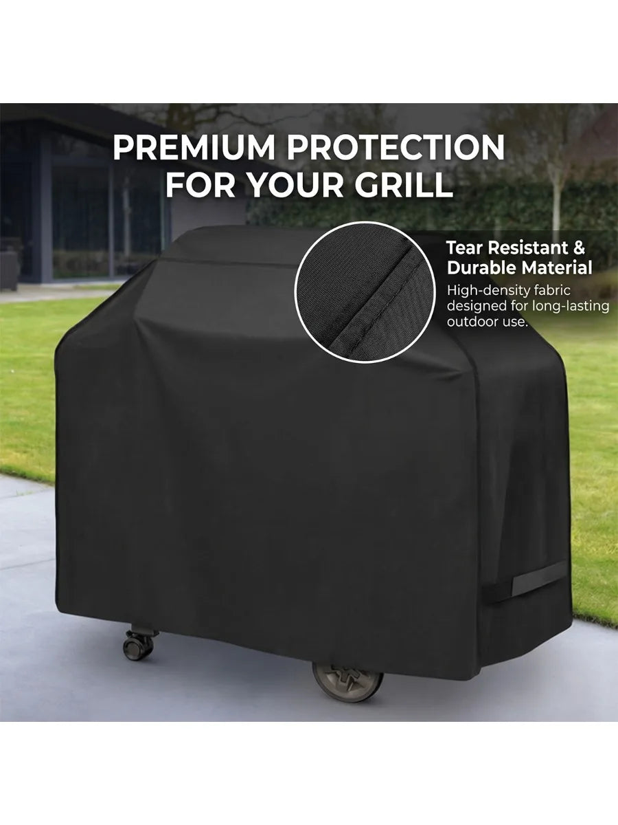 Durable Grill Guard Protects Against UV Rays, Wind and Dust, Fits Most Grills Including Weber, Char-Broil, Nexgrill