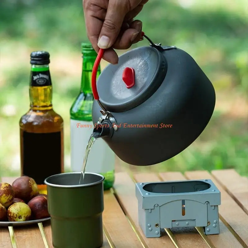 C4DE Thicken Stove Camping Fuels Stove for Hiking Picnics Alcohols Stove