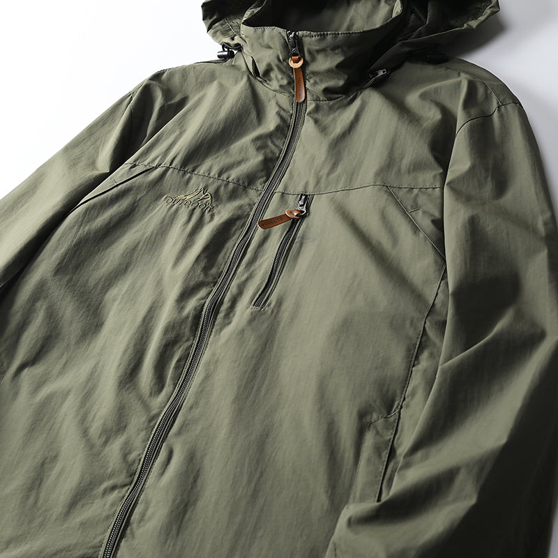 Style: Military / Field / Sports | European Sizes S–5XL | Thin Lightweight