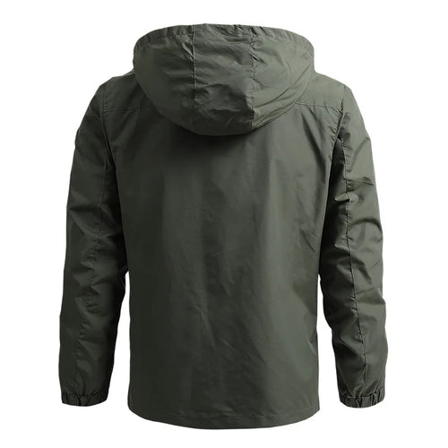 Men’s Spring/Autumn Outdoor Tactical Windbreaker Jacket