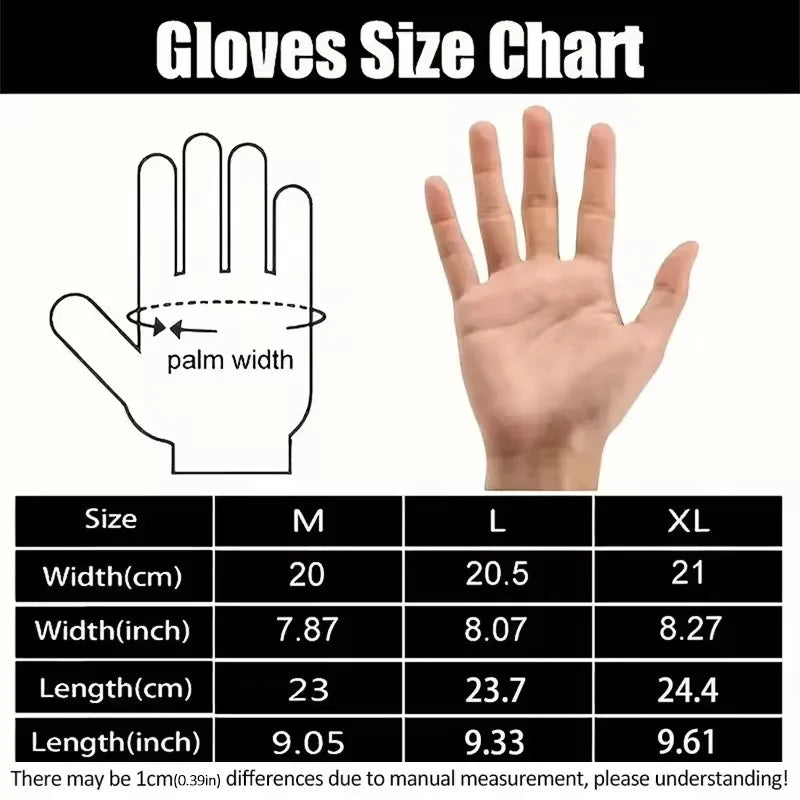 🧤 Men  Winter Thermal Gloves – Windproof, Touchscreen, Non‑Slip