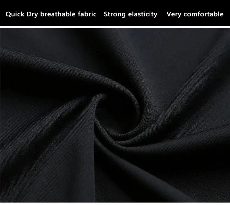🧣 Men’s Turtleneck Compression Long Sleeve Rash Guard