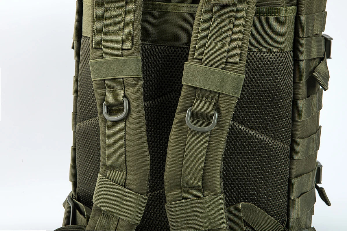 🎒 45L Tactical Backpack | 3‑Day Assault Rucksack