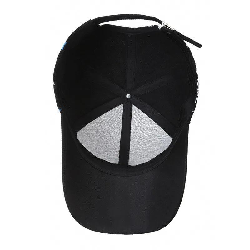 🧢 New Graffiti Printed Baseball Cap – Unisex Hip‑Hop Snapback