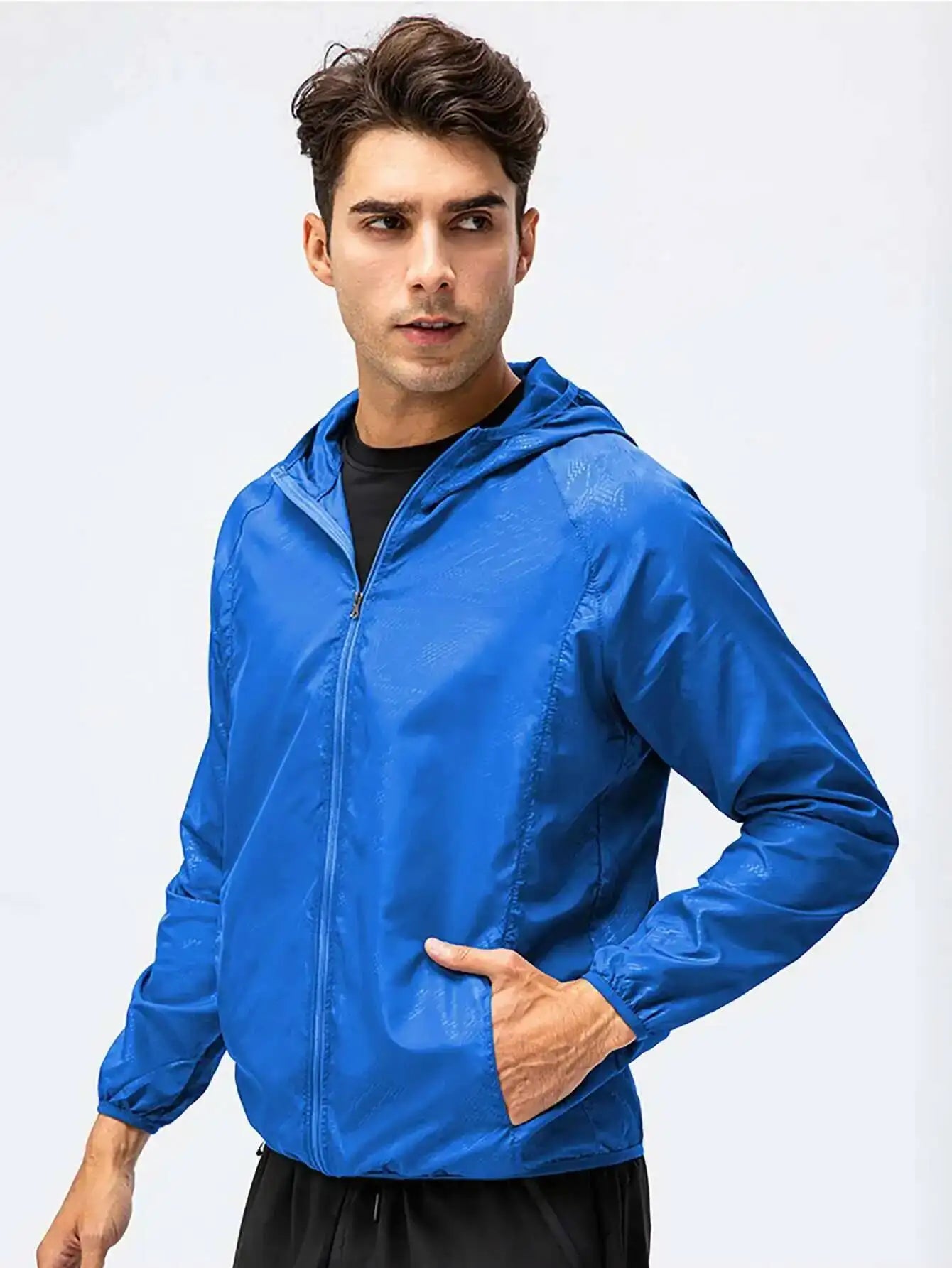 🎣 MEN  Fishing & Outdoor Rain Windbreaker Jacket