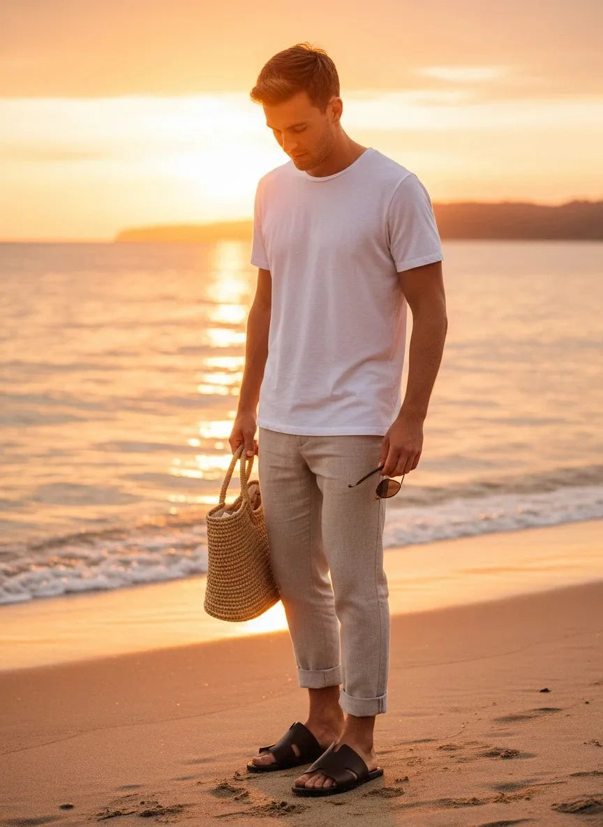 New Men’s Daily Casual Sandals – Indoor & Outdoor