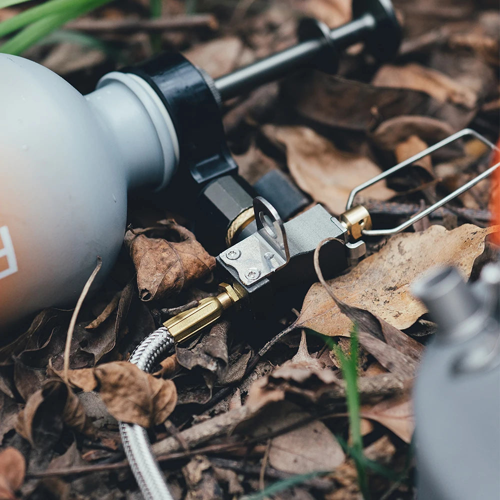 Fire-Maple Lava Multi-fuel Backpacking Stove Compact Outdoor Hiking Camping Portable Oil Gas Stove with Fuel Bottle
