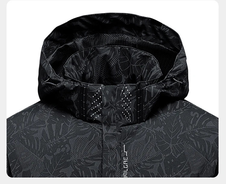 🧥 Men’s Casual Waterproof Windbreaker Jacket
