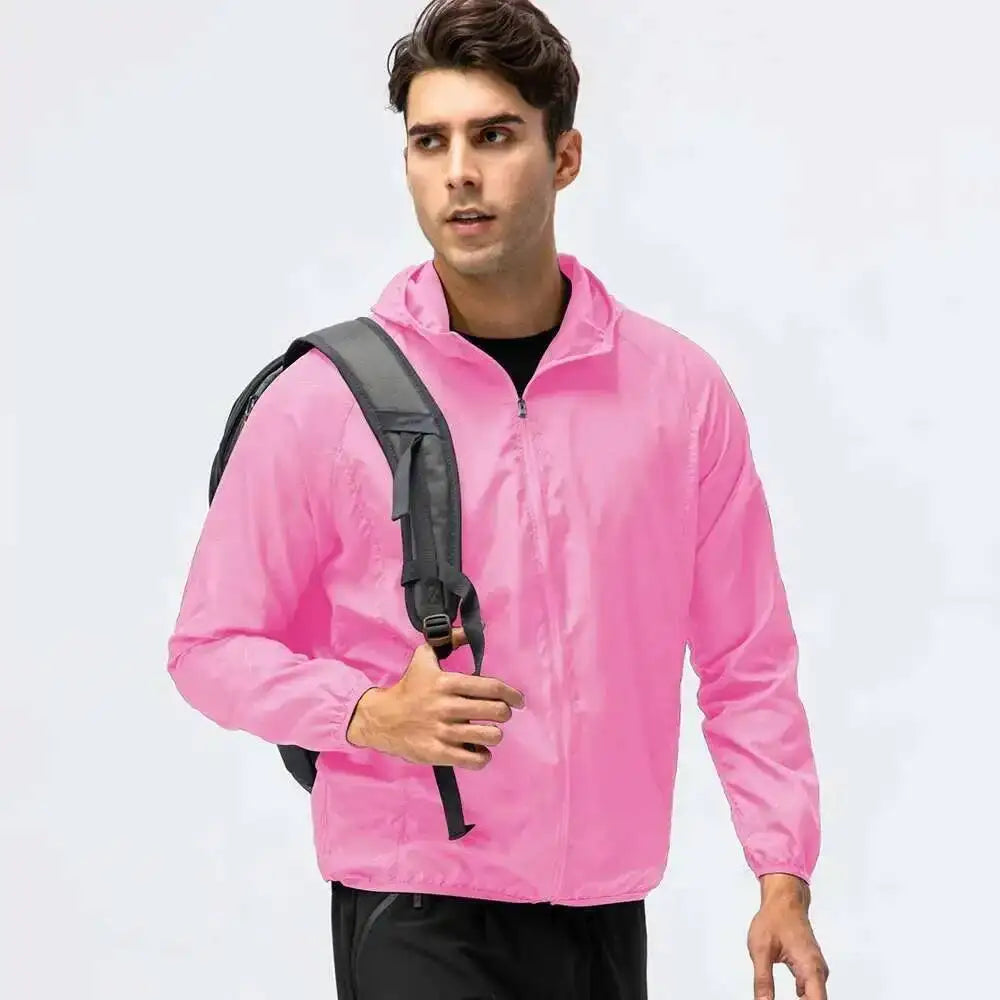 🎣 MEN  Fishing & Outdoor Rain Windbreaker Jacket
