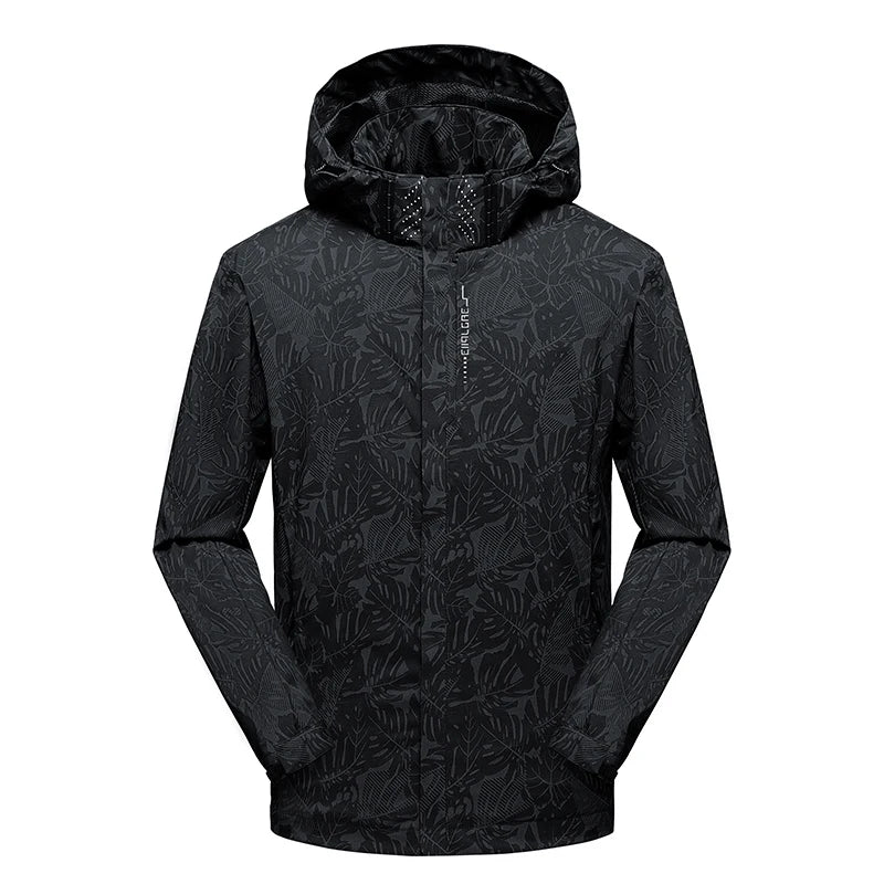 🧥 Men’s Casual Waterproof Windbreaker Jacket