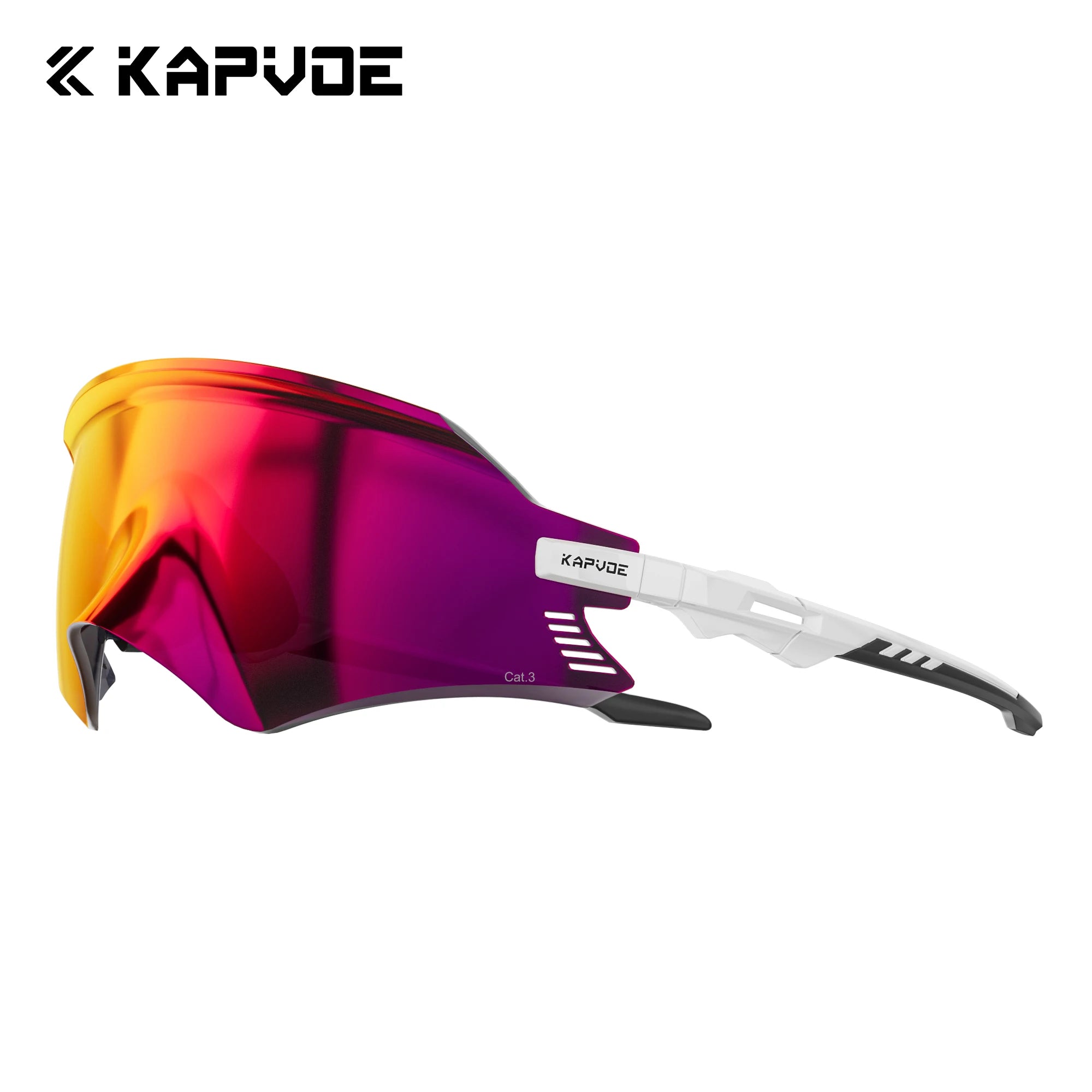 🕶️ KAPVOE Photochromic Cycling Sunglasses