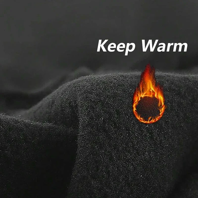 🧤 Men  Winter Thermal Gloves – Windproof, Touchscreen, Non‑Slip