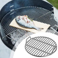 Round 40cm Cast Iron Grills Grate Versatile Round BBQ Grills Mesh For Family Gathering Cooking