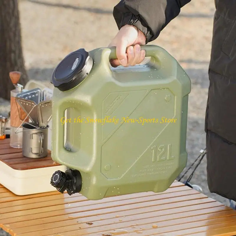 E56D Compacts Water Storage Container Camping Space Saving Water Dispenser for Safe and Efficient Outdoor Water Storage
