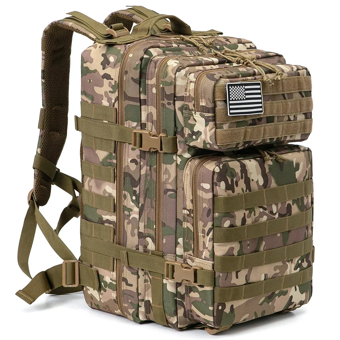 🎒 45L Tactical Backpack | 3‑Day Assault Rucksack