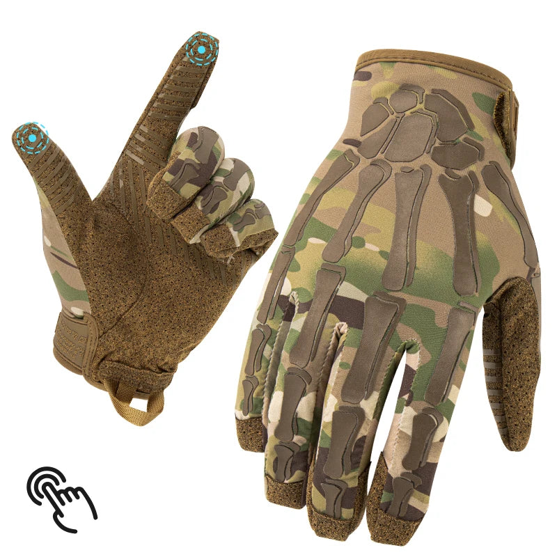🧤 Ice Silk Full‑Finger Tactical Gloves