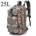 🎒 25L / 50L Tactical Molle Backpack – Outdoor & Multi‑Purpose