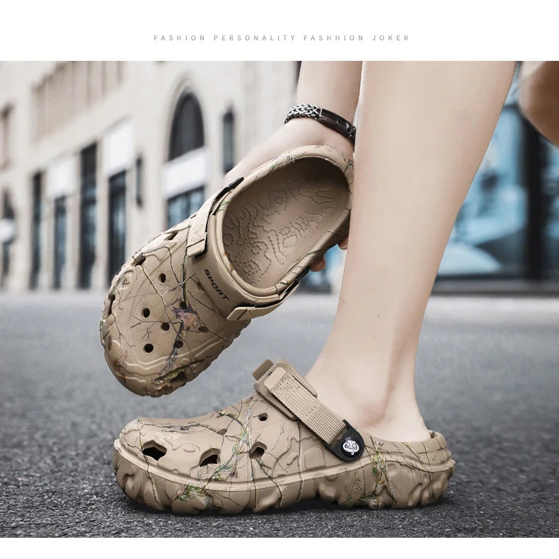 New Summer Men’s Flip Flop Sandals – Home & Garden