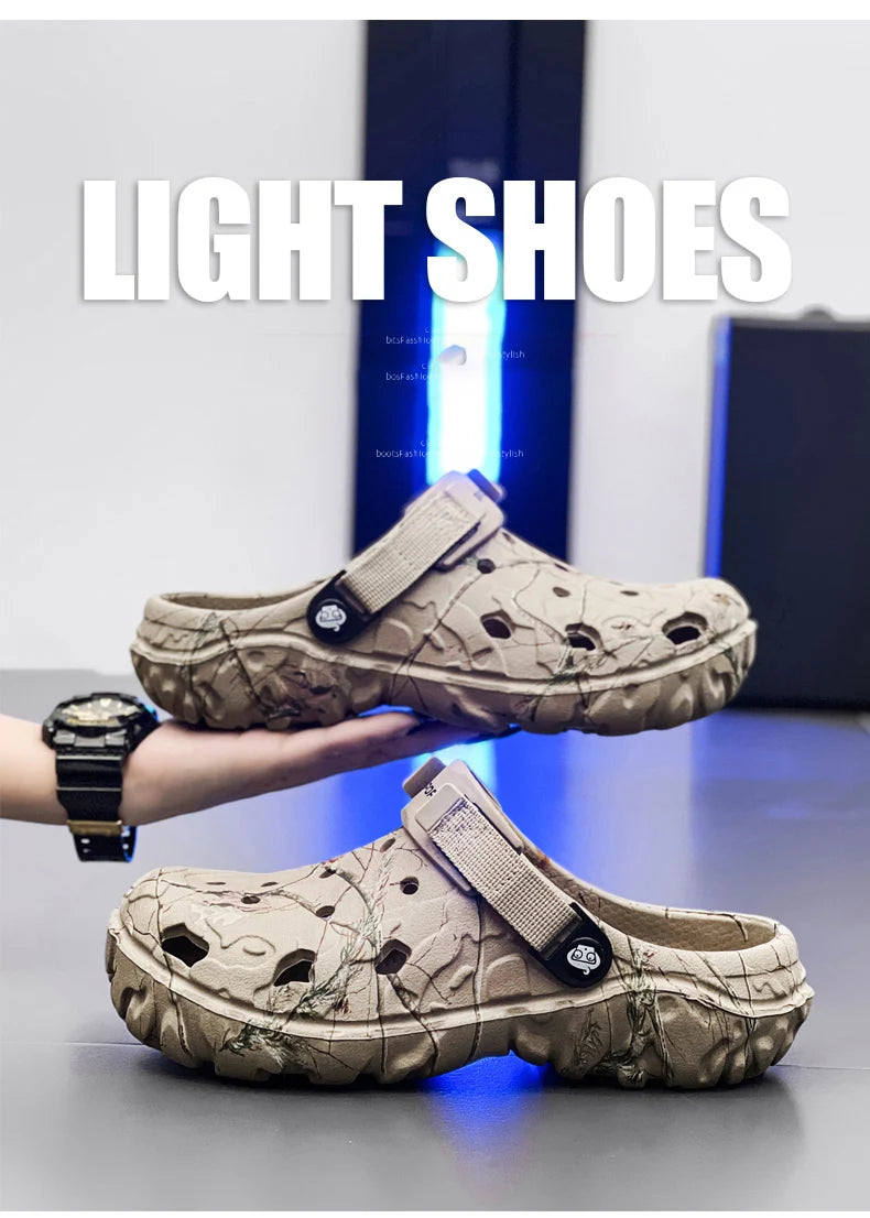New Summer Men’s Flip Flop Sandals – Home & Garden