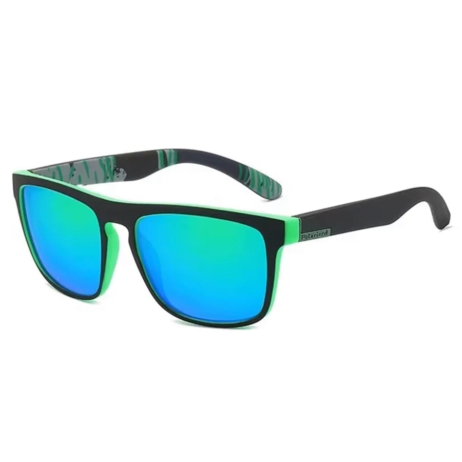 🕶️ Men’s Classic Square Sports Sunglasses (1/3/4 PCS Pack)