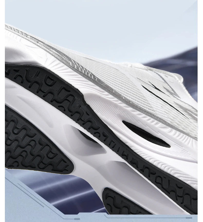 🏃 Marathon Carbon Plate + Air Cushion Running Shoes