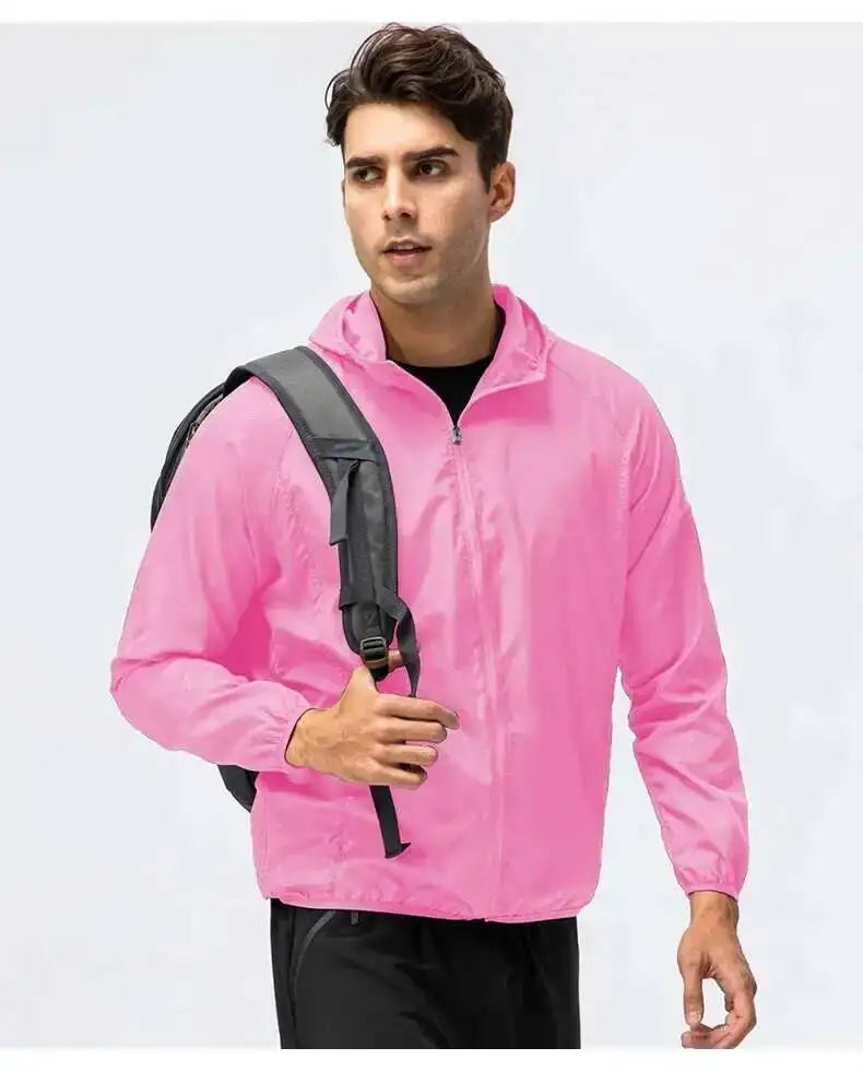 🎣 MEN  Fishing & Outdoor Rain Windbreaker Jacket