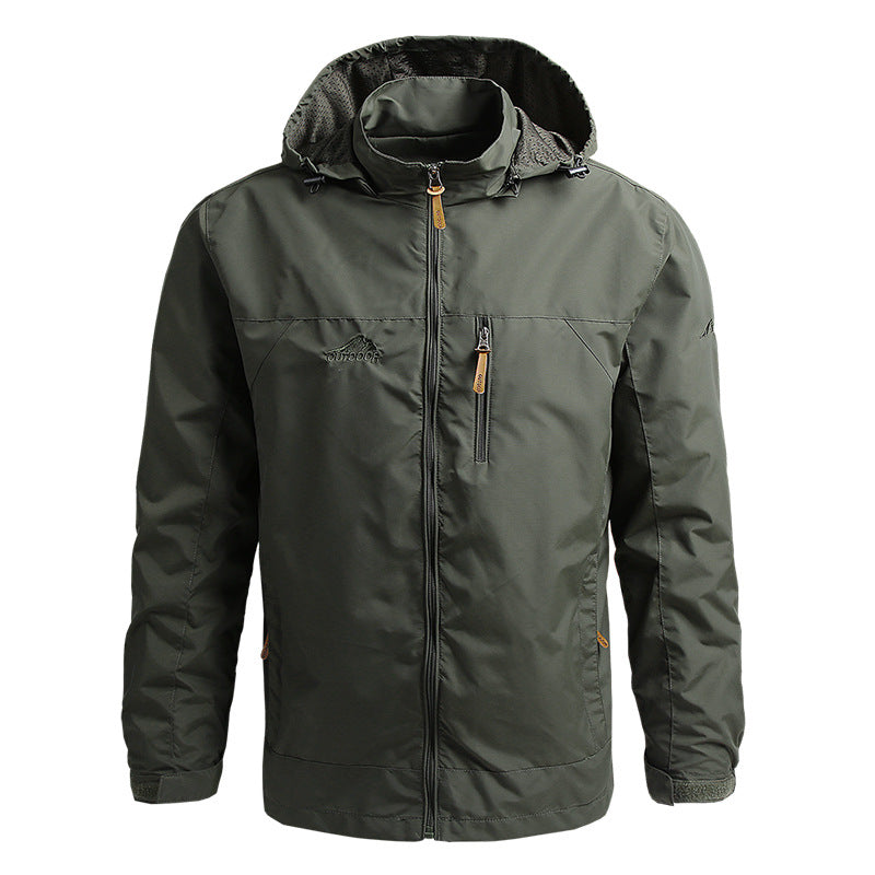 Style: Military / Field / Sports | European Sizes S–5XL | Thin Lightweight