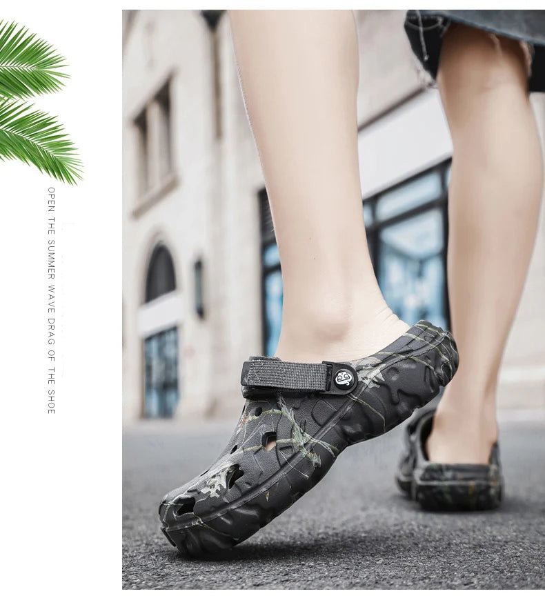 New Summer Men’s Flip Flop Sandals – Home & Garden