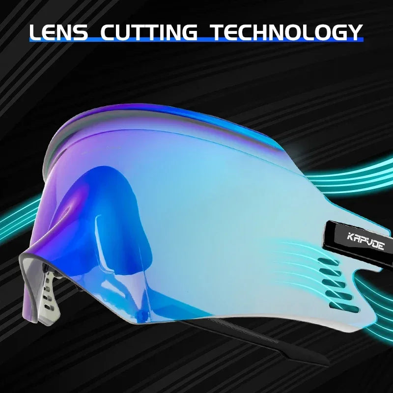 🕶️ KAPVOE Photochromic Cycling Sunglasses