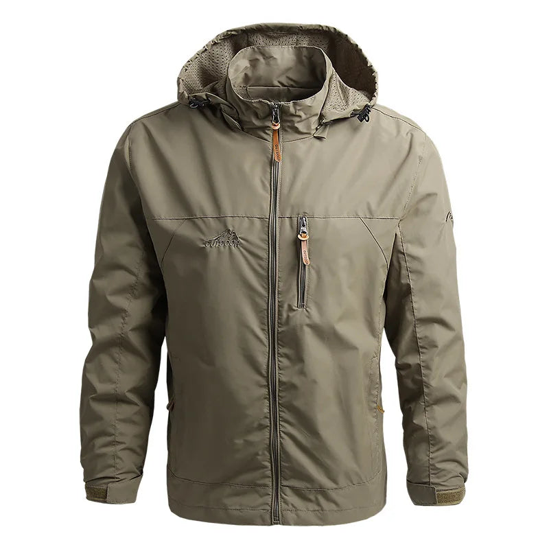 Style: Military / Field / Sports | European Sizes S–5XL | Thin Lightweight