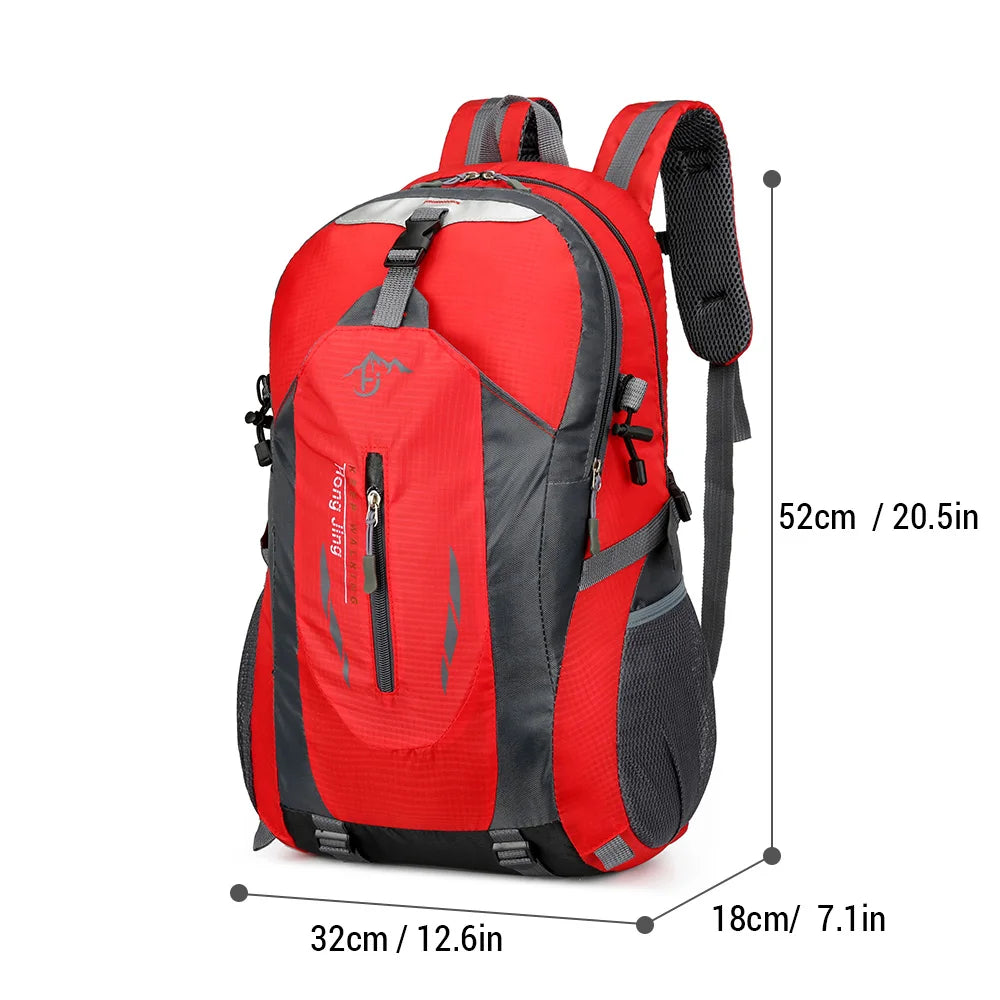 🎒 40L Lightweight Waterproof Hiking Daypack | Unisex