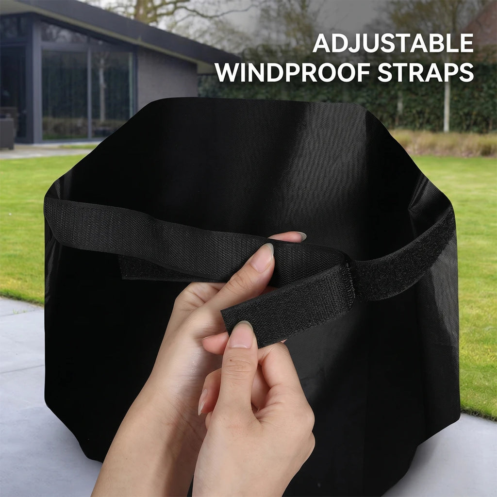 Durable Grill Guard Protects Against UV Rays, Wind and Dust, Fits Most Grills Including Weber, Char-Broil, Nexgrill