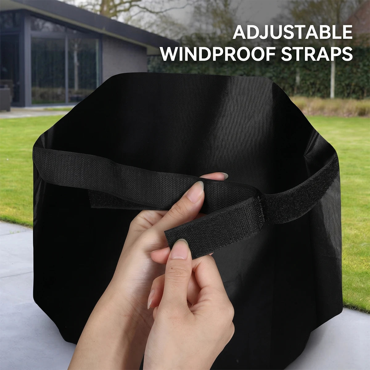 Durable Grill Guard Protects Against UV Rays, Wind and Dust, Fits Most Grills Including Weber, Char-Broil, Nexgrill